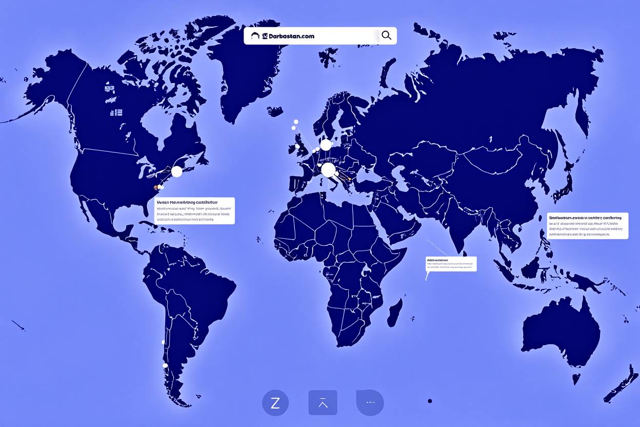 Discover the Global Scaffolding Industry with Darbastan’s Interactive Map