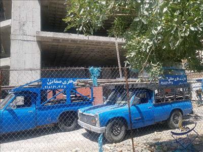 داربست فلزی صفائی