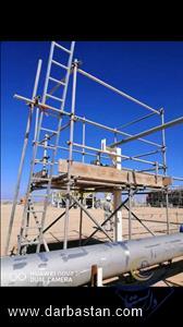 داربست صادرات در خدمت شهر تبریز وحومه جلفا.بستان آباد.زنجان