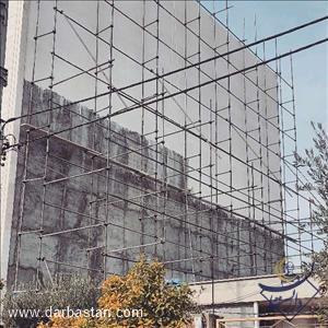 داربست فلزی قورچایی