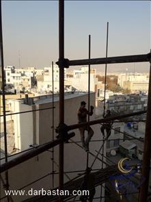 خدمات نصب و اجاره داربست جعفری