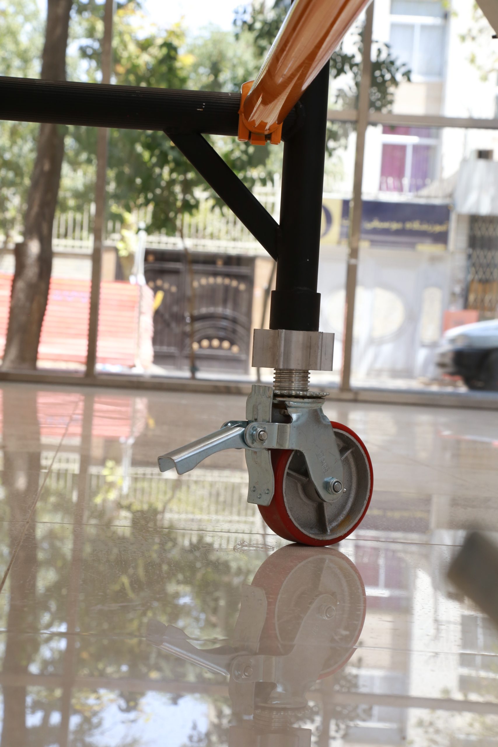داربست آلومینیومی