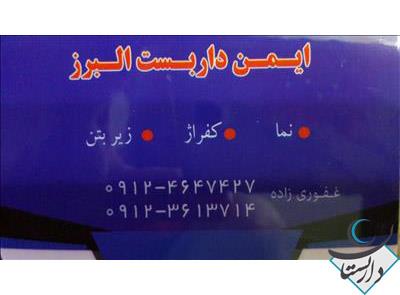 ایمن داربست البرز