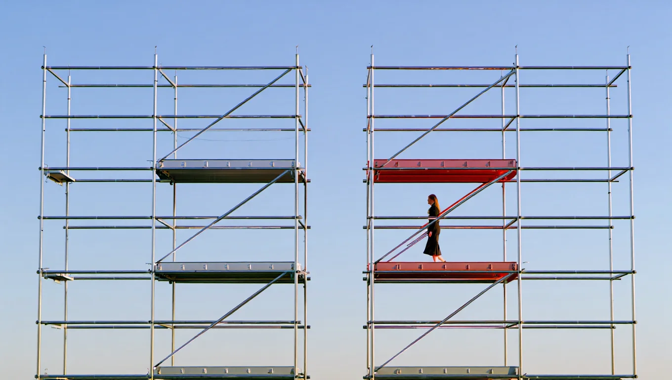 مقایسه چهارپایه‌های صنعتی فولادی و آلومینیومی: کدام یک برای شما مناسب‌تر است؟