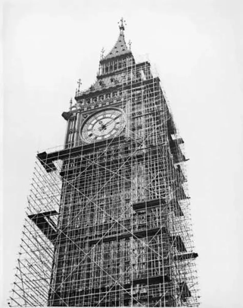 The Big Ben Scaffolding Project: A Monumental Feat of Conservation and Engineering