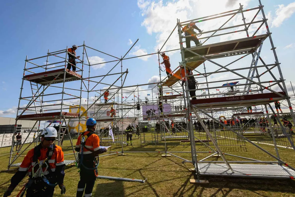 ScaffChamp powered by Layher 2026 | International Scaffolding Championship