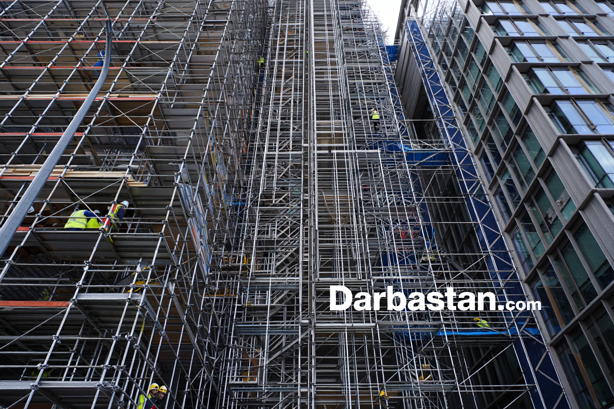 International Partnership Opportunity with Darbastan | The Largest Scaffolding Network Worldwide